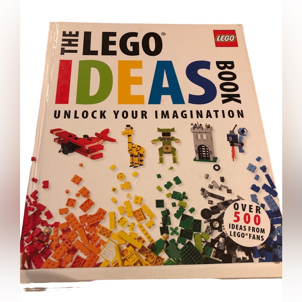 The Lego Ideas Book: Unlock Your Imagination by Lipkowitz, Daniel , hardcover